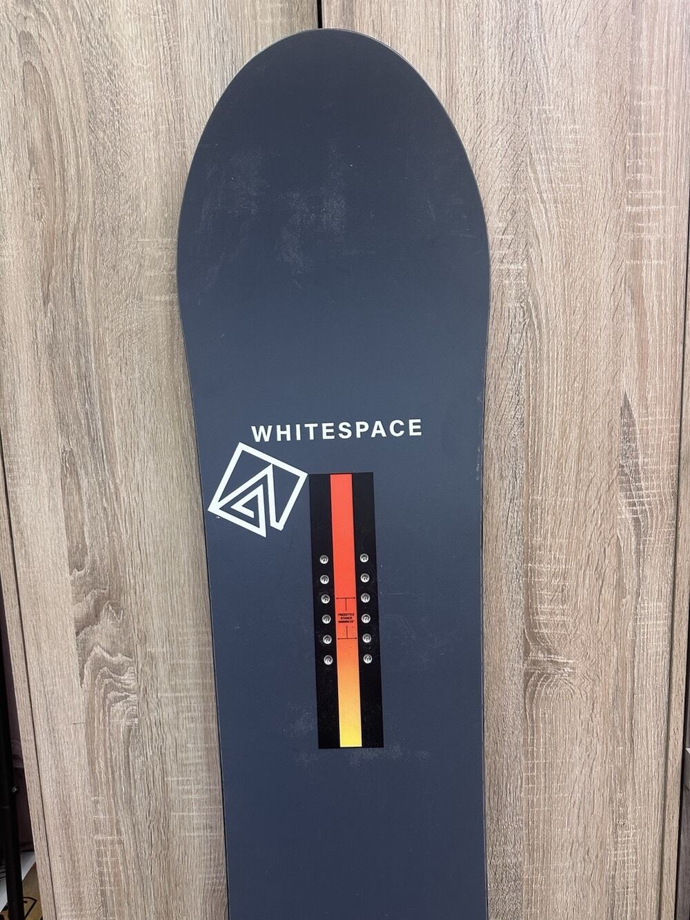 Whitespace Maax 160 Snowboard 2026 Model Used Once For Photo Shoot Basically New
